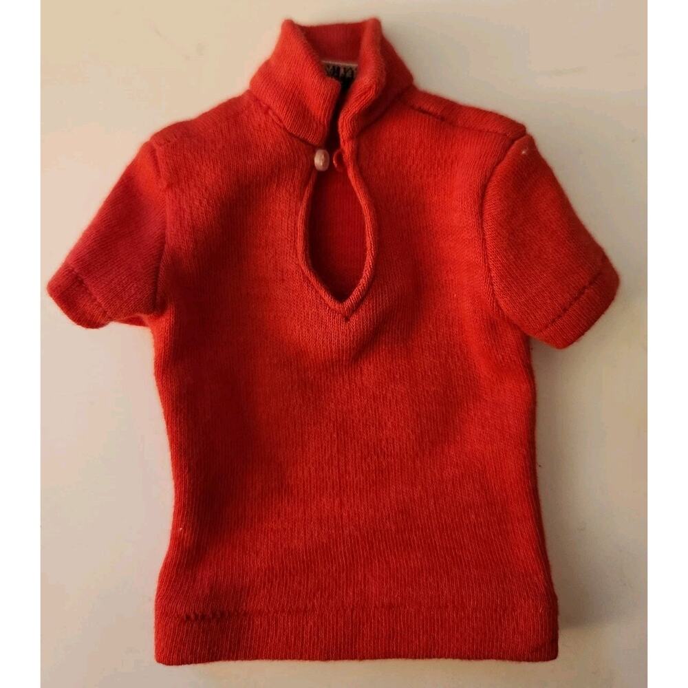 Vintage Ken Doll Red Polo Shirt (1962)